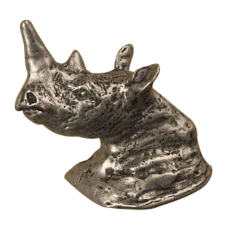 Rhino Head-Lft Knob 150
