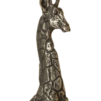 Giraffe Head-Rt Pull 156