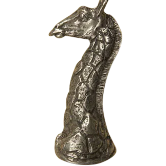 Giraffe Head-Lft Pull 157