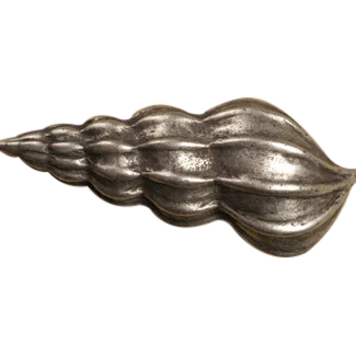 Spiraled Sea Shell Knob 175