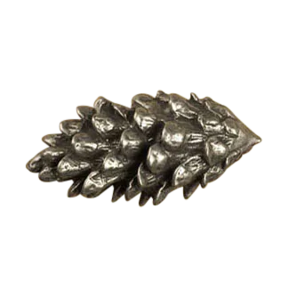 Pine Cone-Lg Knob 185