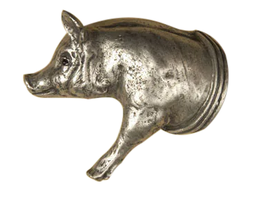 Pig-Lft Knob 193