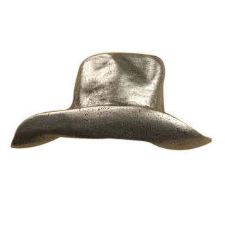 Hat-Lg Knob 201