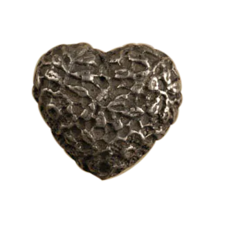 Cottage Lace Heart Knob 221