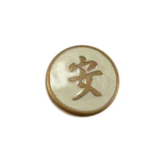 1 3/4'' Tranquility Pearl/Gold 222726-19