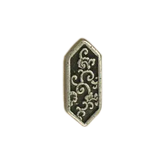 6-Sided Asian Knob 2270
