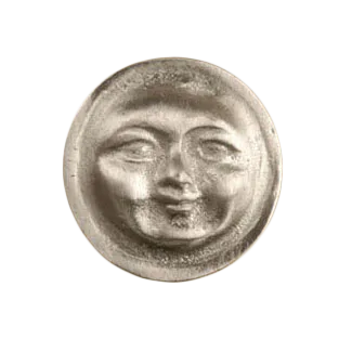 Moon Face Knob 347