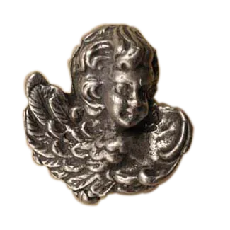 Cherub in Wings-Lft Knob 353