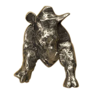 Rhino Running Knob 388
