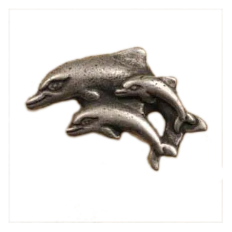 Dolphin Family-Lft Knob 392