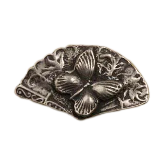 Butterfly on Fan Knob 463