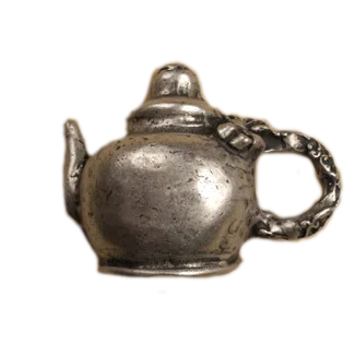 Tea Pot-Lft Knob 483