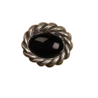 Braided Knot w/Stone Knob 530