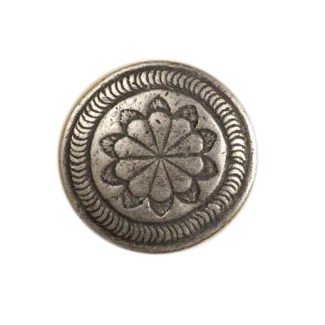 Round Concho-Sm Knob 571