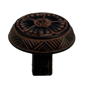 Jakarta Flower Knob 7025