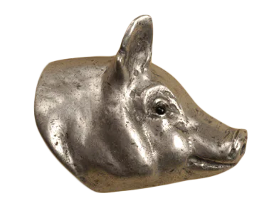 Pig Head-Rt Knob 812