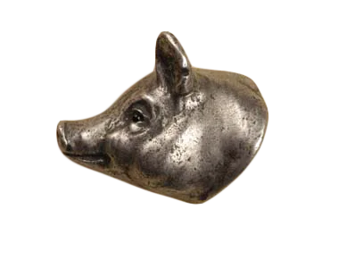 Pig Head-Lft Knob 813