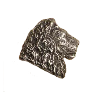 Lion Head-Rt Knob 823