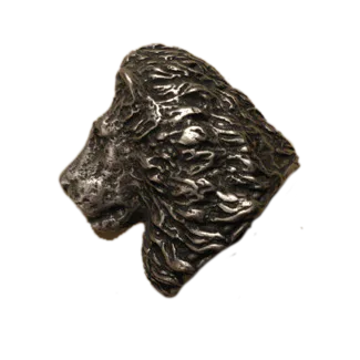 Lion Head-Lft Knob 824