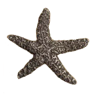 Starfish-Med Knob 869