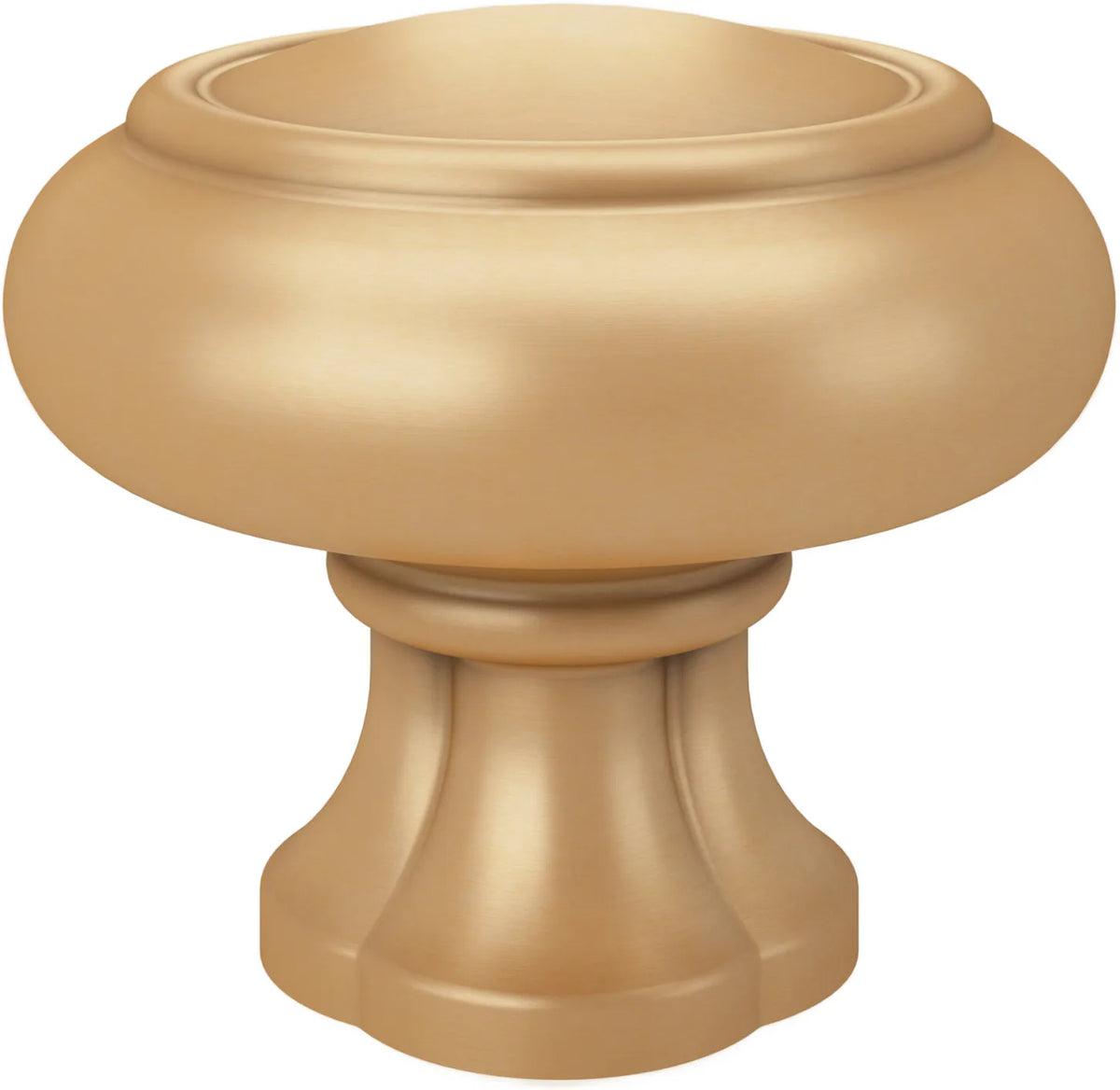 Lanehurst Knob 1 1/4'' Warm Brass A6011-WB