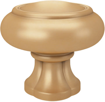 Lanehurst Knob 1 1/4'' Warm Brass A6011-WB