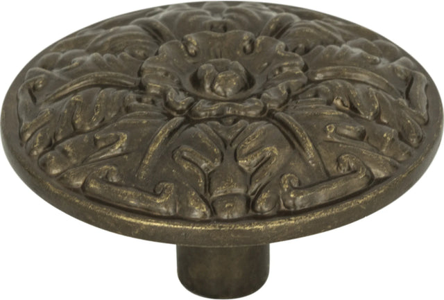 Hammered Medallion Knob 1 1/2''
