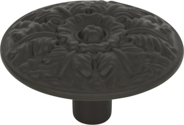 Hammered Medallion Knob 1 1/2''