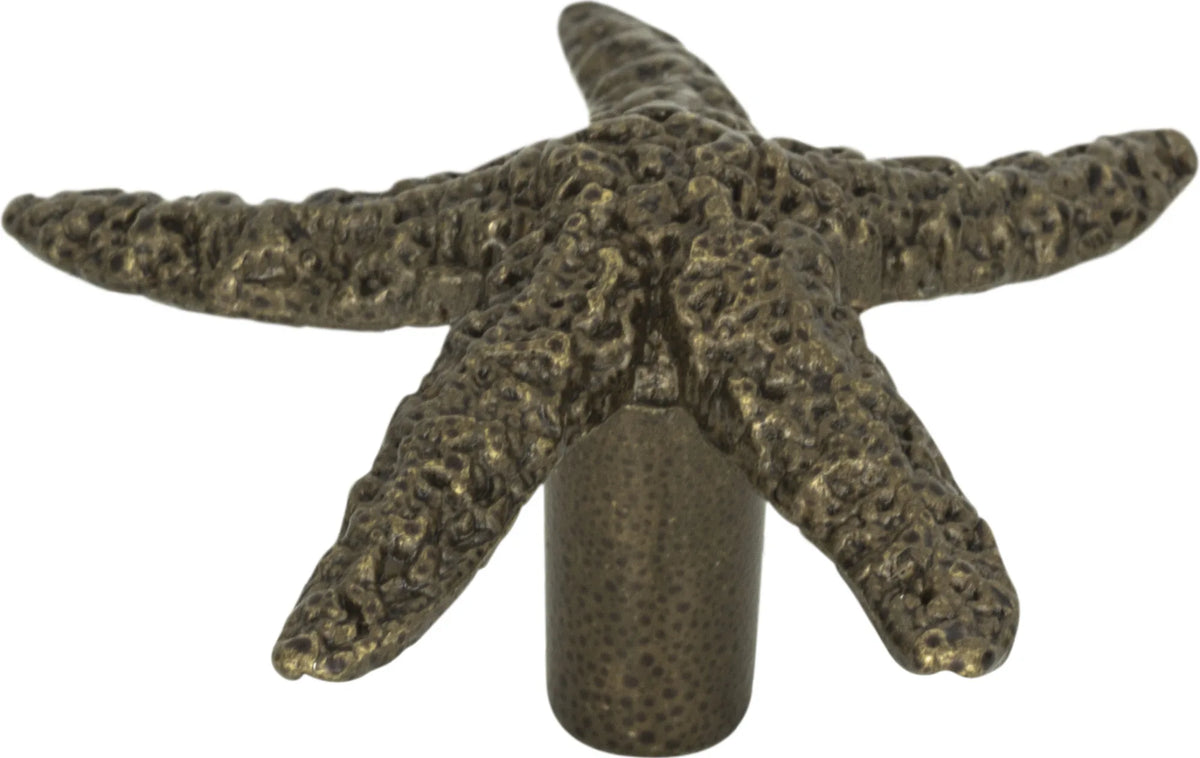 Nautical/Ocean Starfish Knob 2''