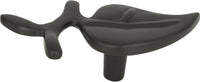 Nature California Leaf Knob 2 1/2'' Aged Bronze 184-O