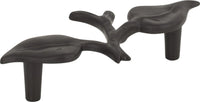 Nature California Leaf Pull 3'' cc Aged Bronze 185-O