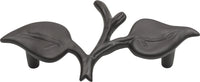 Nature California Leaf Pull 3'' cc Aged Bronze 185-O