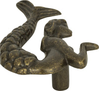 Nautical/Ocean Mermaid Knob Left 2 1/2''