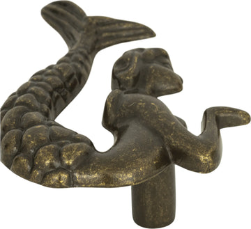 Nautical/Ocean Mermaid Knob Left 2 1/2''