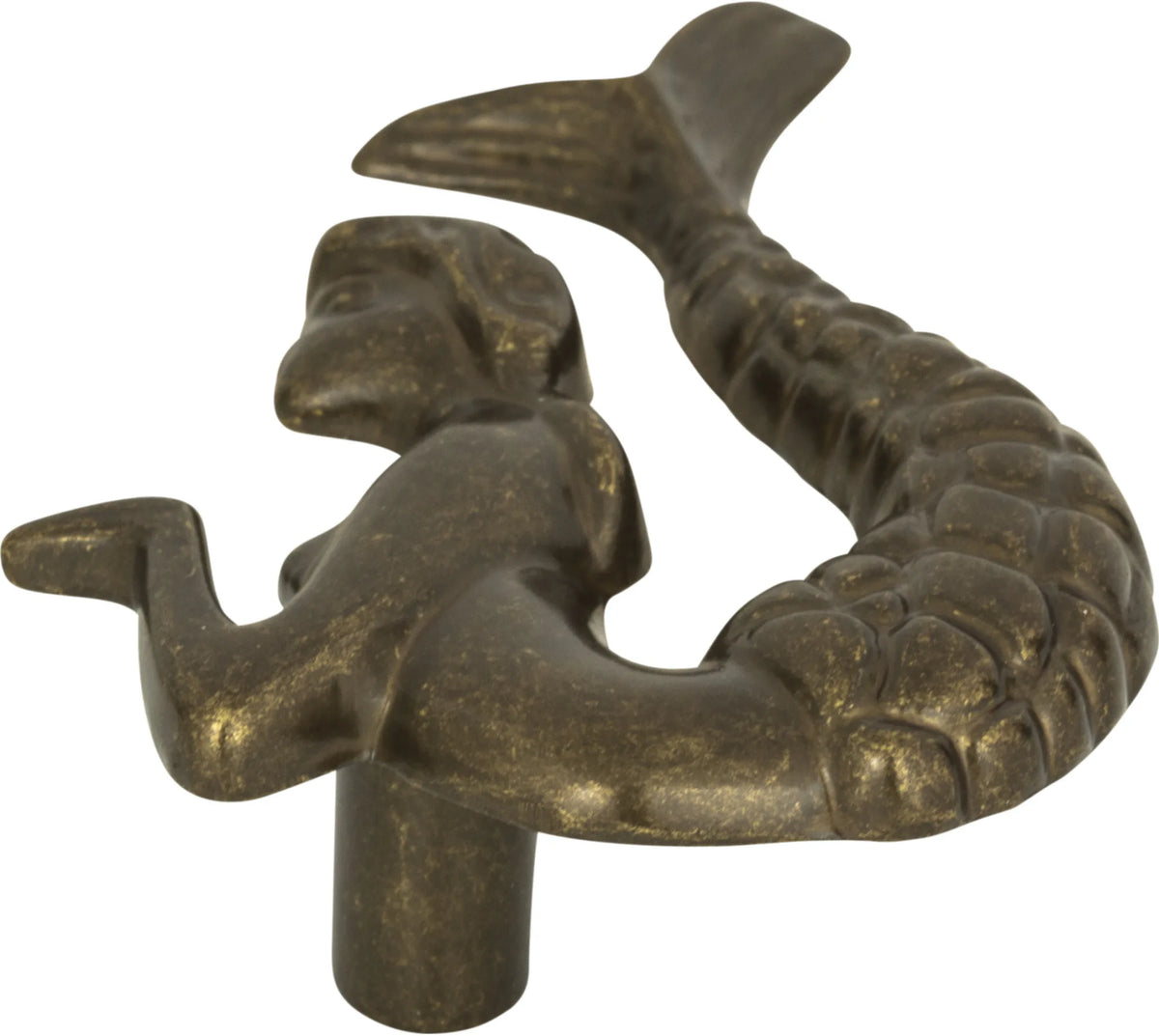 Nautical/Ocean Mermaid Knob Right 2 1/2''