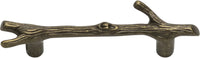 Nature Twig Pull 3'' cc Burnished Bronze 2106-BB