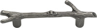 Nature Twig Pull 3'' cc Iron 2106-I