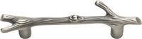 Nature Twig Pull 3'' cc Pewter 2106-NO
