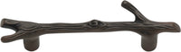 Nature Twig Pull 3'' cc Rust 2106-R