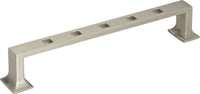 Craftsman Modern Pull 5 1/2'' cc Brushed Nickel 215-BRN