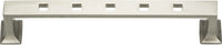 Craftsman Modern Pull 5 1/2'' cc Brushed Nickel 215-BRN