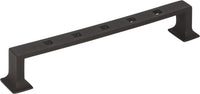 Craftsman Modern Pull 5 1/2'' cc Aged Bronze 215-O