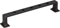 Craftsman Modern Pull 5 1/2'' cc Venetian Bronze 215-VB