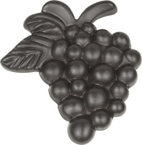Nature Vineyard Grapes Knob 2'' Aged Bronze 2173-O