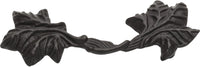 Nature Vineyard Leaf Pull 3'' cc Aged Bronze 2202-O