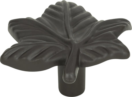 Nature Vineyard Leaf Knob 2'' Aged Bronze 2203-O