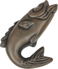Nautical/Ocean Fish Knob 2 1/4'' Rust 2204-R