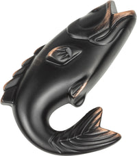Nautical/Ocean Fish Knob 2 1/4'' Venetian Bronze 2204-VB