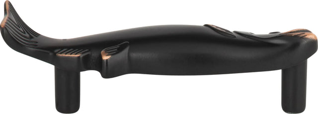 Nautical/Ocean Fish Pull 3'' cc Venetian Bronze 2217-VB