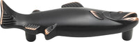 Nautical/Ocean Fish Pull 3'' cc Venetian Bronze 2217-VB